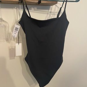 Aritzia Bodysuit Contour Spaghetti Strap